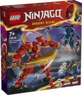 Конструктор LEGO NINJAGO 71808: Стихийный огненный робот Кая