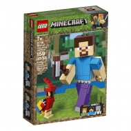 Конструктор LEGO Minecraft 21148: Стив с попугаем