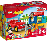 Конструктор LEGO DUPLO 10829: Мастерская Микки