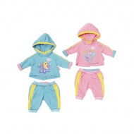 Одежда для куклы "Спорт" Baby Born, 43 см, в ассортименте