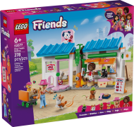 Конструктор LEGO Friends 42677: Пекарня лакомств для собак