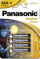 Батарейка Panasonic Alkaline LR03 4BP (тип ААА)