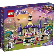Конструктор LEGO Friends 41685: Американские горки на Волшебной ярмарке