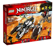 Конструктор LEGO NINJAGO 70595: Внедорожник с супер-системой маскировки