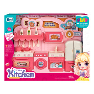 Игровой набор QUNXING TOYS "Кухня", для куклы