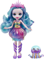 Кукла с питомцем Enchantimals "Медуза Джелани"