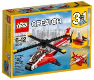 Конструктор LEGO Creator 31057: Красный вертолёт