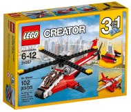 Конструктор LEGO Creator 31057: Красный вертолёт