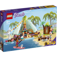 Конструктор LEGO Friends 41700: Кэмпинг на пляже