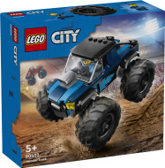 Конструктор LEGO City 60402: Синий монстр-трак