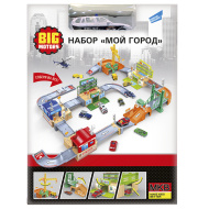 Игровой набор Big Motors "Мой город"