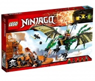 Конструктор LEGO NINJAGO 70593: Зелёный Дракон