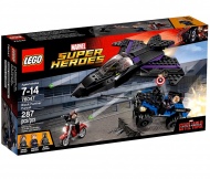 Конструктор LEGO Marvel Super Heroes 76047: Преследование Черной Пантеры