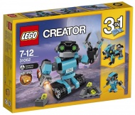 Конструктор LEGO Creator 31062: Робот-исследователь 3 в 1