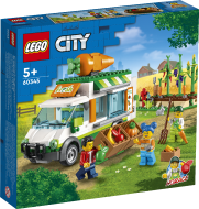 Конструктор LEGO City 60345: Фургон для фермерского рынка