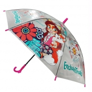 Зонт детский "Энчантималс" прозрачный, 50 см