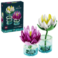 Конструктор LEGO BOTANICALS 11511: Водяные лилии