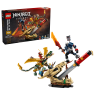 Конструктор LEGO NINJAGO 71871: Битва клинков дракона