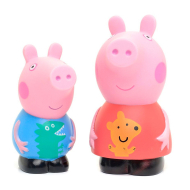 Игровой набор Peppa Pig "Пеппа и Джордж"