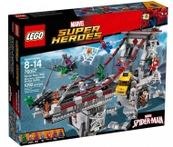 Конструктор LEGO Marvel Super Heroes 76057: Человек-паук: последний бой воинов паутины