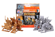 Игровой набор "Средневековые воины"