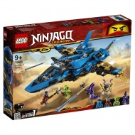Конструктор LEGO NINJAGO 70668: Штормовой истребитель Джея