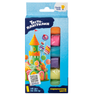 Тесто-пластилин Genio Kids Набор "Зефирное облако" 6 цветов, 180 гр