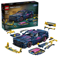 Конструктор LEGO TECHNIC 42236: Кастомный автомобиль Ford Mustang GT