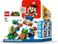 Конструктор LEGO Super Mario 71360: Приключения вместе с Марио. Стартовый набор