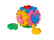 Куб «Умный малыш домашние животные ТехноК» (логическая игра)