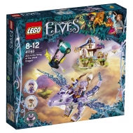 Конструктор LEGO Elves 41193: Эйра и дракон Песня ветра