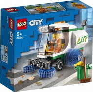 Конструктор LEGO City 60249: Машина для очистки улиц