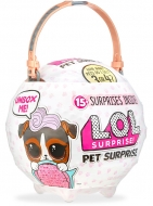 LOL Игрушка-сюрприз в шаре "Большой питомец - щенок" LOL Surprise Biggie Pets