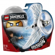 Конструктор LEGO NINJAGO 70648: Зейн — Мастер дракона