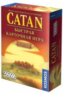Настольная игра HOBBY WORLD "Колонизаторы Catan Быстрая карточная игра" (2022)