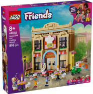 Конструктор LEGO Friends 42655: Ресторан и кулинарная школа