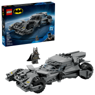 Конструктор LEGO Super Heroes 76331: Бэтмен против Супермена: Бэтмобиль
