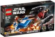 Конструктор LEGO Star Wars 75196: Истребитель типа A против бесшумного истребителя СИД