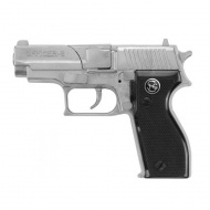 Игрушечное оружие Пистолет Officer-8 15.5 см, 8 зарядов