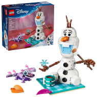 Конструктор LEGO DISNEY 43287: Пикник Олафа и Бруни Конструктор LEGO DISNEY 43287: Пикник Олафа и Бруни
