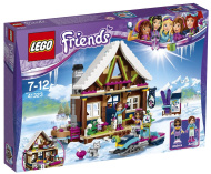 Конструктор LEGO Friends 41323: Горнолыжный курорт: шале