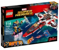 Конструктор LEGO Marvel Super Heroes 76049: Реактивный самолёт Мстителей: Космическая миссия