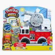 Пластилин для детской лепки Play-Doh "Пожарная машинка"