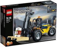 Конструктор LEGO Technic 42079: Сверхмощный вилочный погрузчик