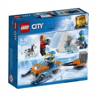 Конструктор LEGO City 60191: Арктическая экспедиция: Полярные исследователи
