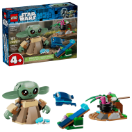 Конструктор LEGO Star Wars 75443: Дом Грогу