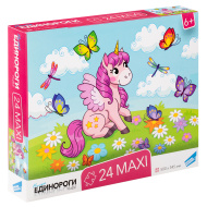 Пазлы детские Dream Makers "24 MAXI Единороги ", 24 элемента
