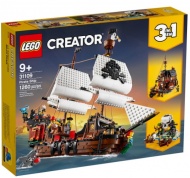 Конструктор LEGO Creator 31109: Пиратский корабль