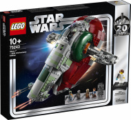 Конструктор LEGO Star Wars 75243: "Раб I": выпуск к 20-летнему юбилею