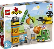 Конструктор LEGO DUPLO 10990: Стройплощадка